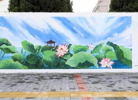 广安墙绘施工材料制作工艺说明