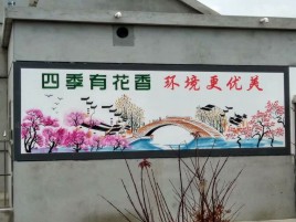 广安墙绘的特点和形势
