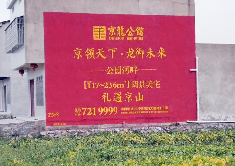 广安为什么家喻户晓，销量火爆的品牌，还在做墙体广告呢？