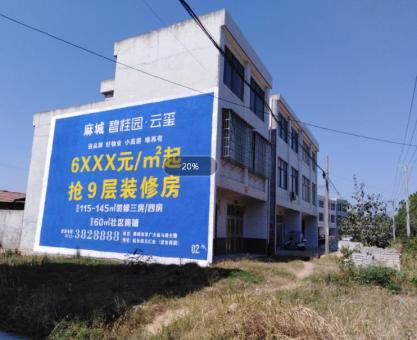 如何策划广安墙体广告的投放？