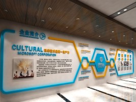 广安文化墙有助于企业什么改善？带来什么实际意义？