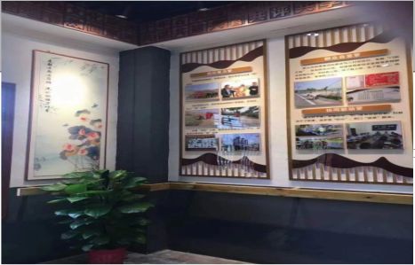 广安公司文化墙