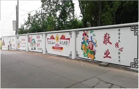 广安手绘墙画在现实中主要有哪些应用？