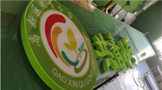 广安常见的发光字类型