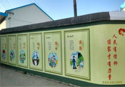 广安文化墙施工攻略