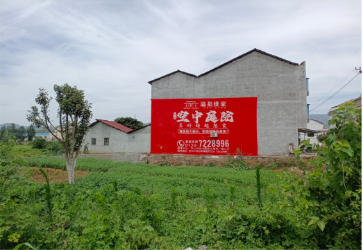 广安做墙体广告的意义