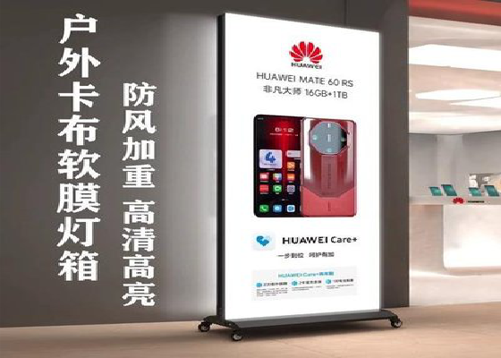 广安户外防水灯箱的应用特点及适用范围。