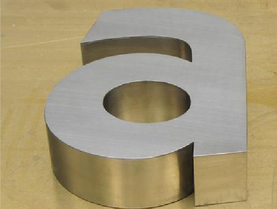 广安不锈钢字制作介绍。