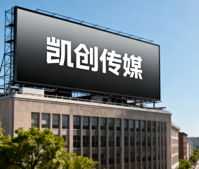 广安户外广告牌的设计与制作