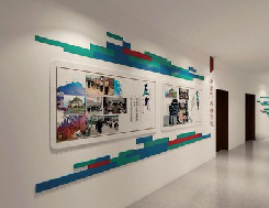 广安企业文化墙用什么材料好？