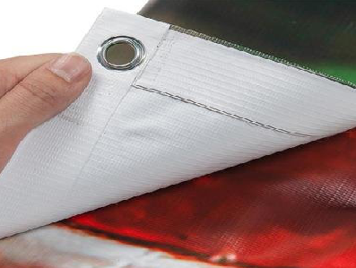 广安喷绘和刀刮布的工艺区别。