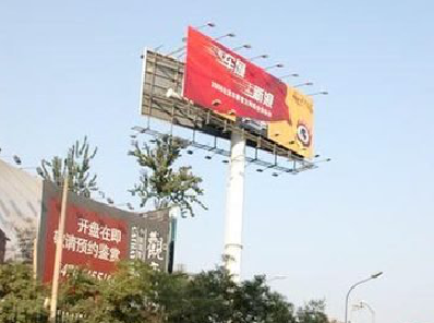 广安户外广告怎么做才能让人一眼记住？